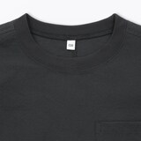 キッズ　風を通す布帛半袖Ｔシャツ