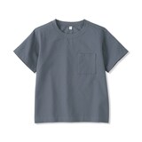 キッズ　風を通す布帛半袖Ｔシャツ