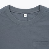 キッズ　風を通す布帛半袖Ｔシャツ