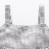 キッズ　涼感サッカーキャミソールブラウス