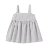 キッズ　涼感サッカーキャミソールブラウス