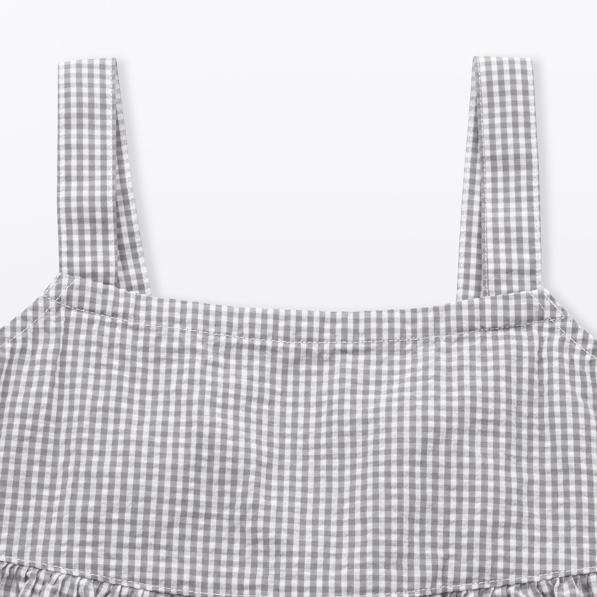 キッズ　涼感サッカーキャミソールブラウス