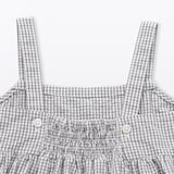 キッズ　涼感サッカーキャミソールブラウス