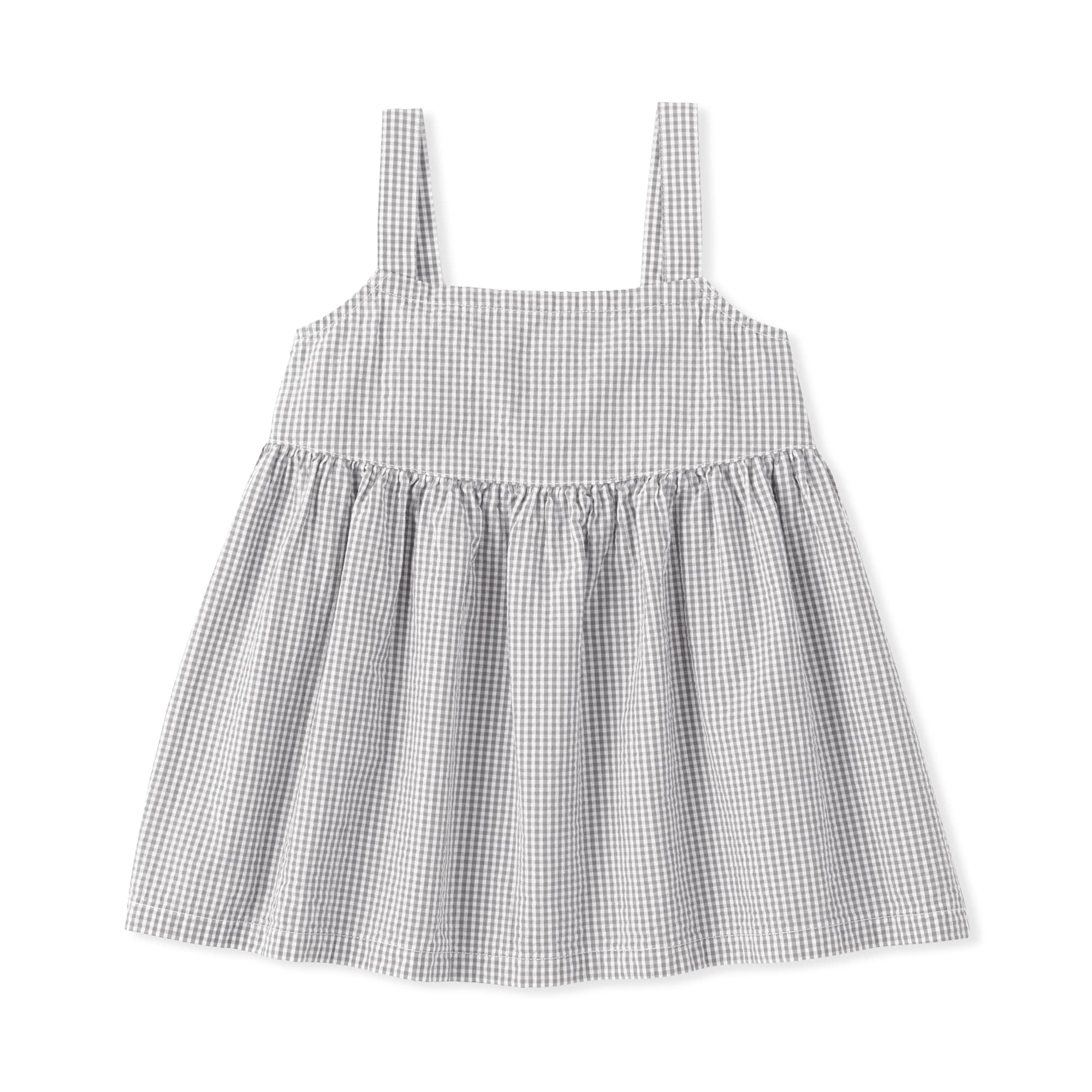 キッズ　涼感サッカーキャミソールブラウス