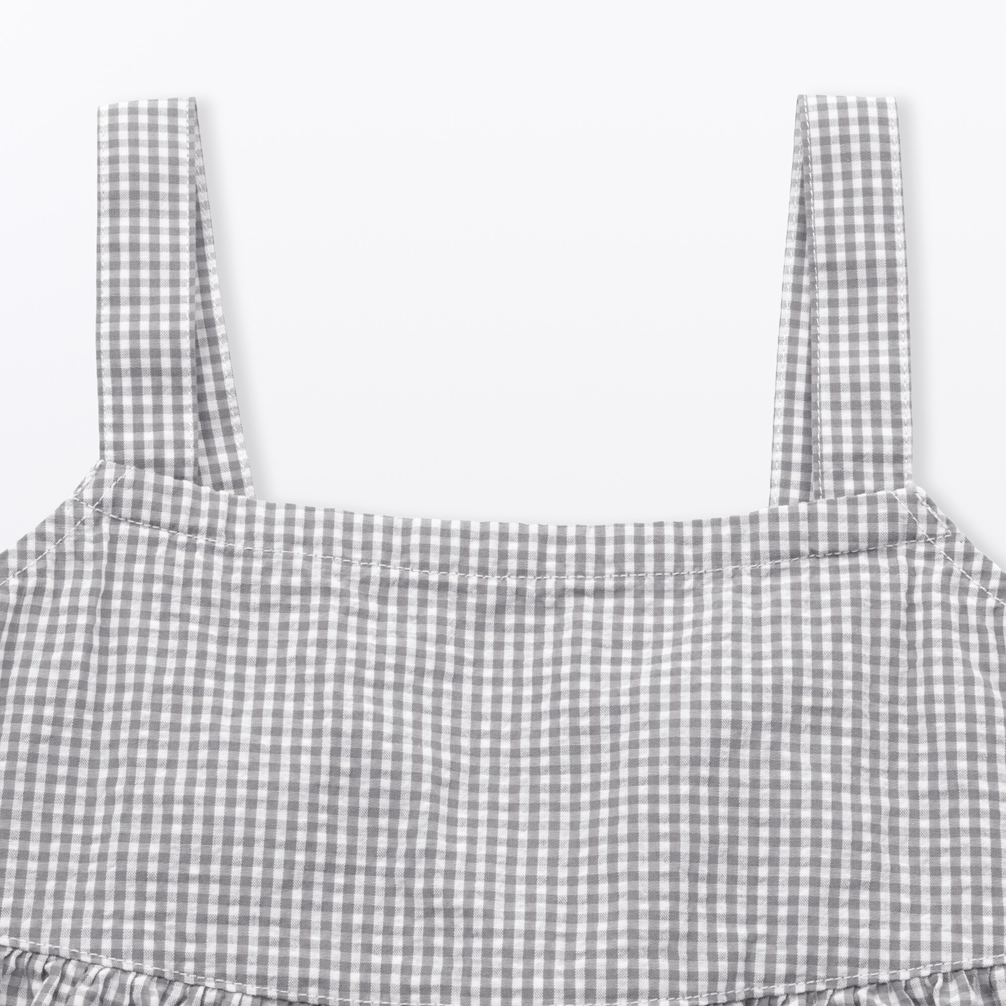 キッズ　涼感サッカーキャミソールブラウス