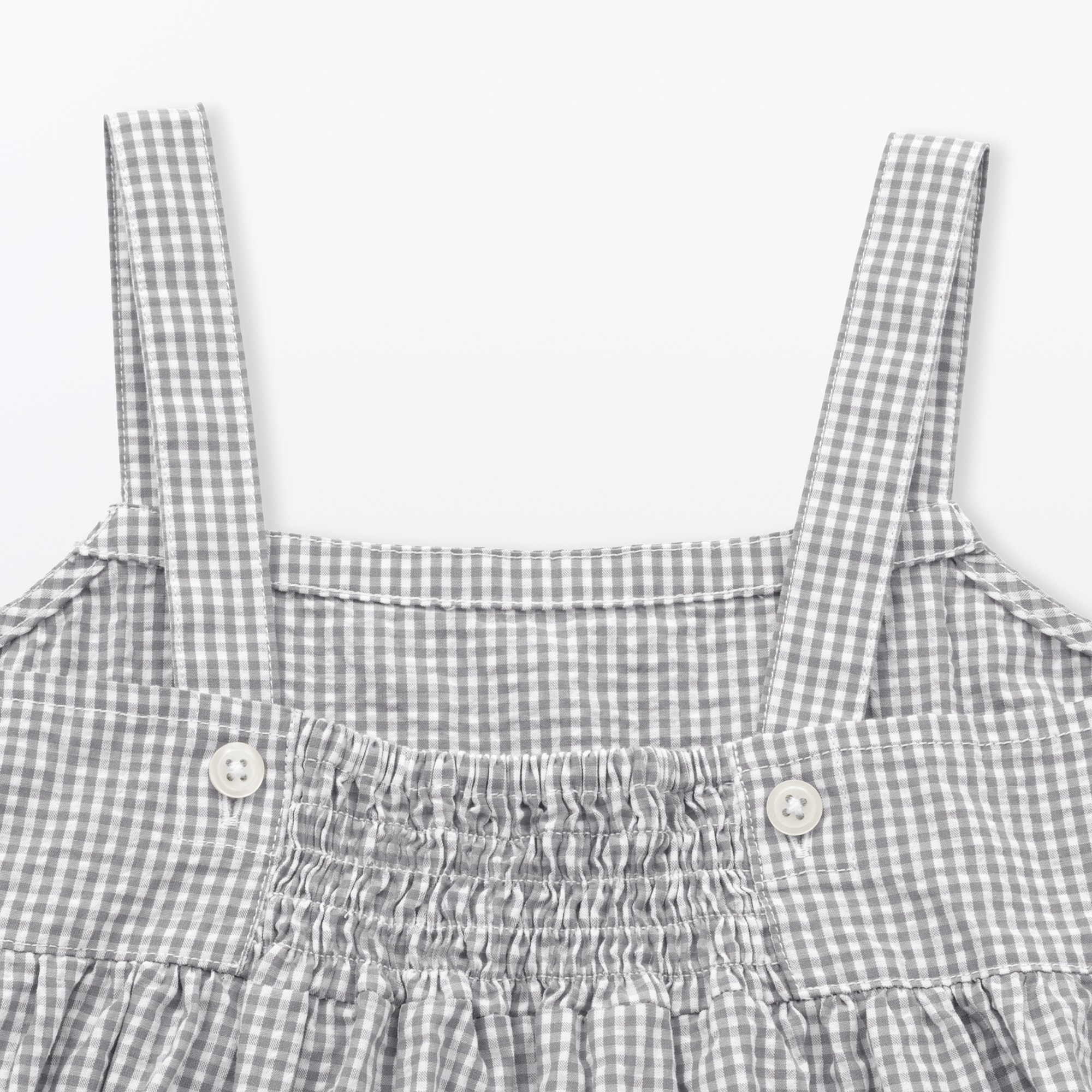 キッズ　涼感サッカーキャミソールブラウス