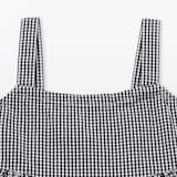 キッズ　涼感サッカーキャミソールブラウス