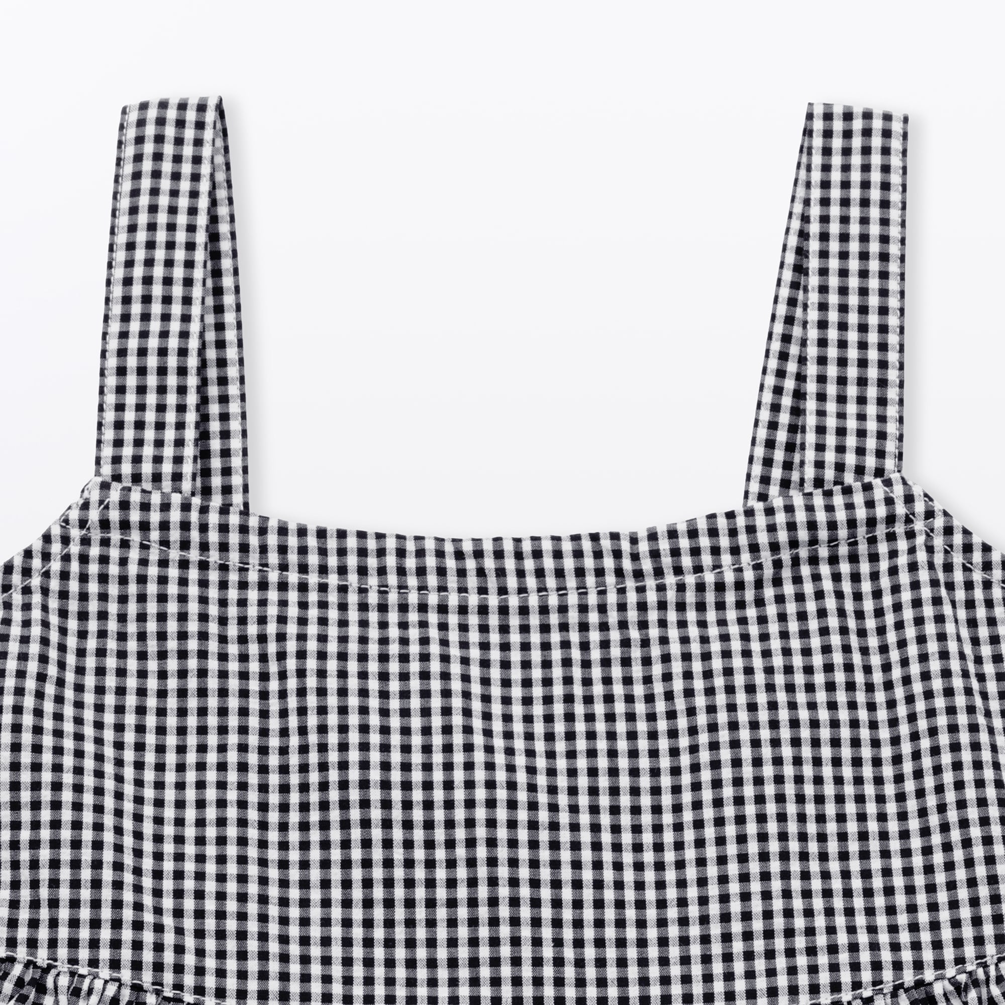 キッズ　涼感サッカーキャミソールブラウス