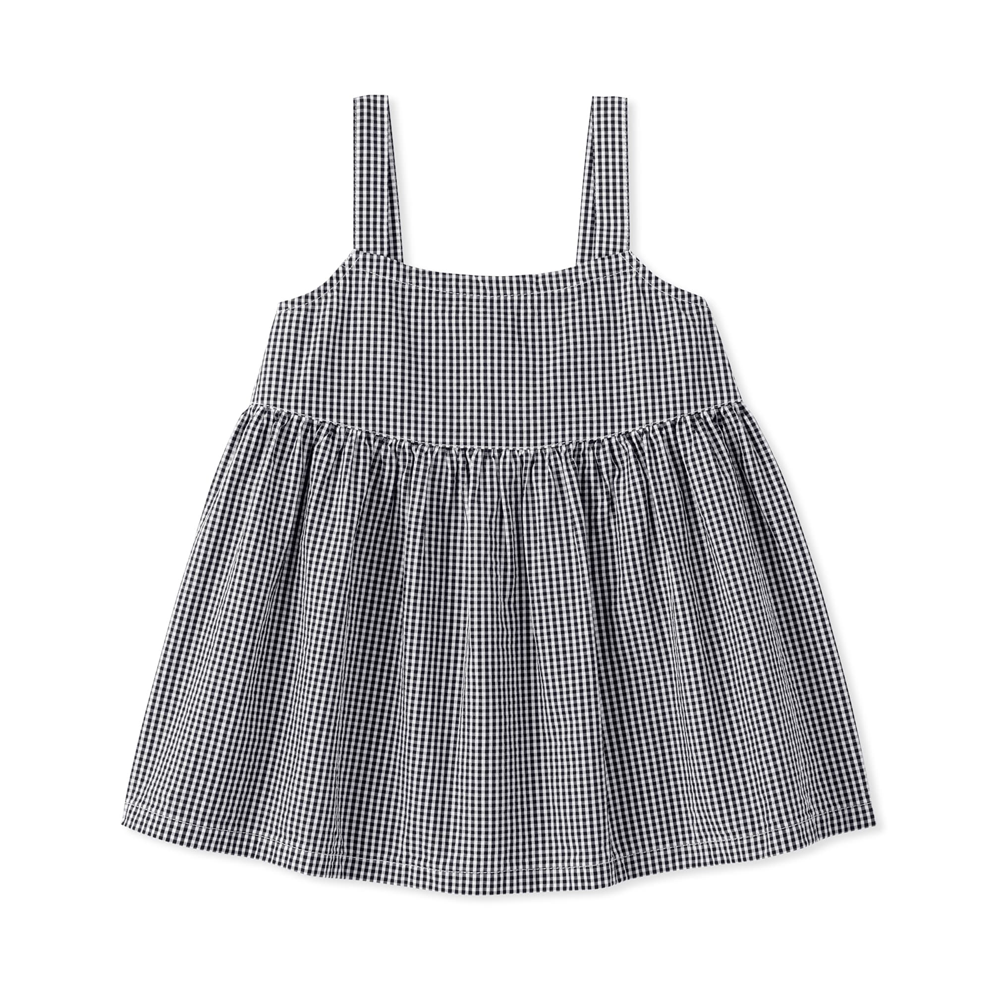 キッズ　涼感サッカーキャミソールブラウス