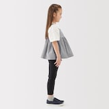 キッズ　涼感サッカーキャミソールブラウス