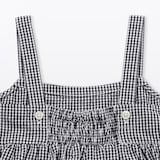 キッズ　涼感サッカーキャミソールブラウス