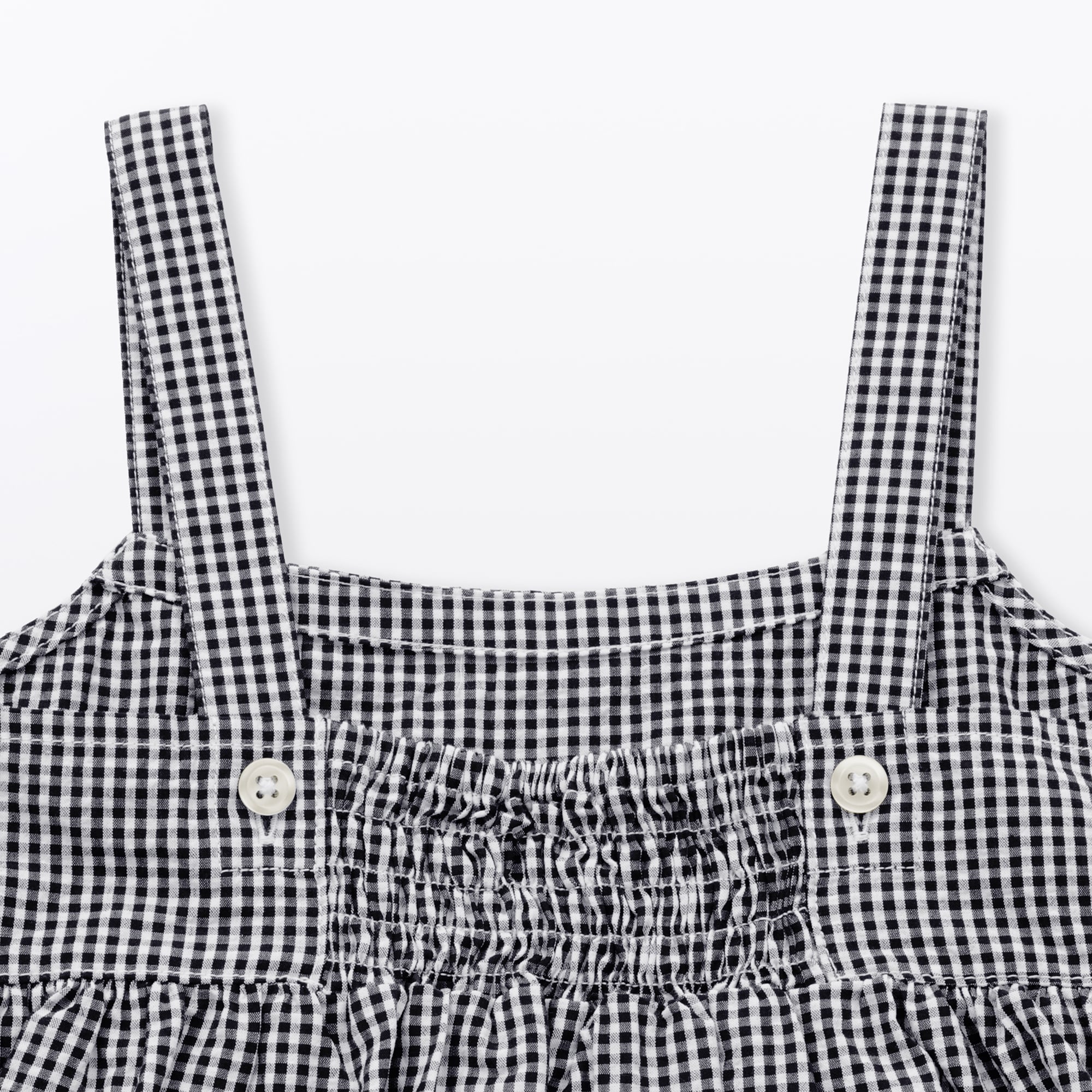 キッズ　涼感サッカーキャミソールブラウス