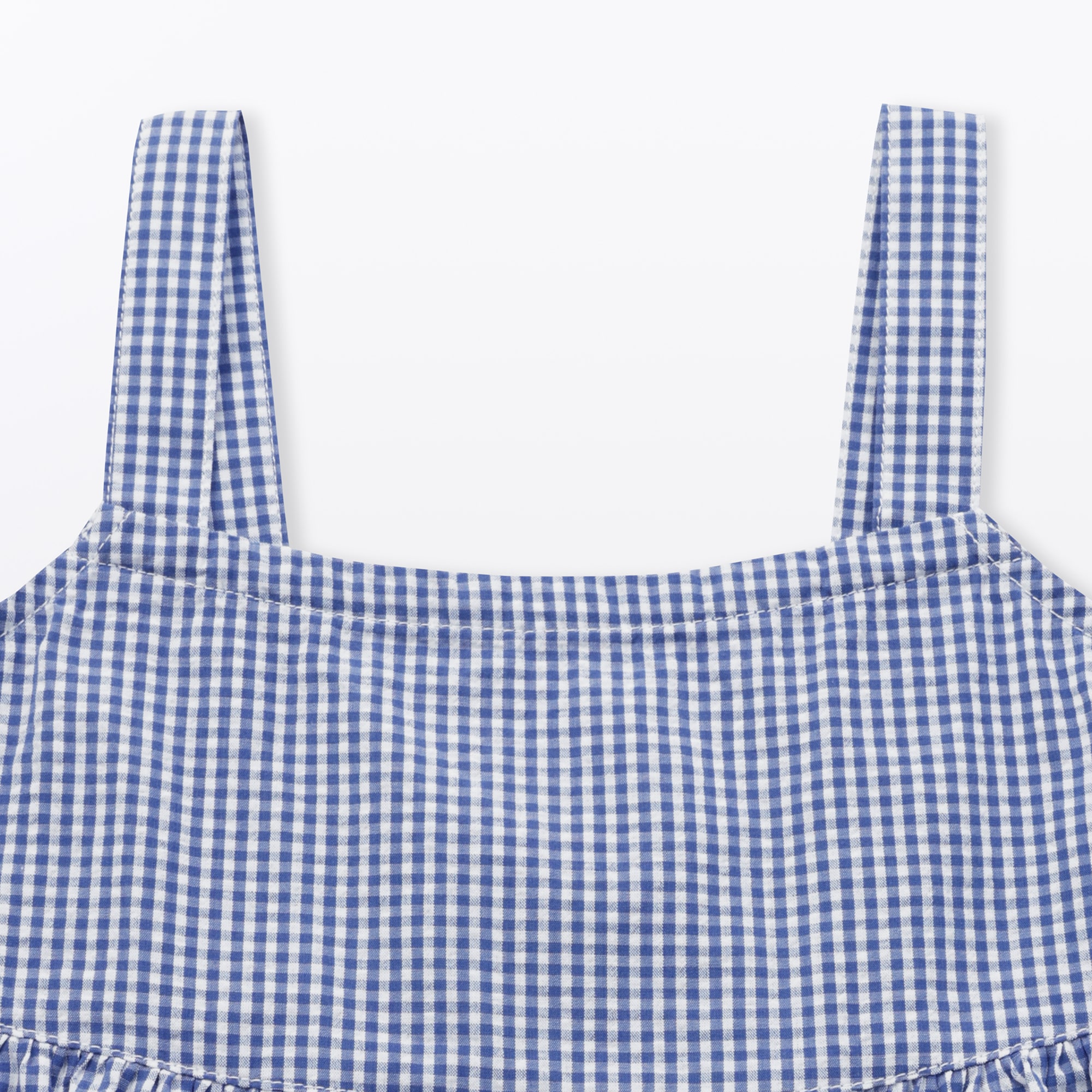 キッズ　涼感サッカーキャミソールブラウス