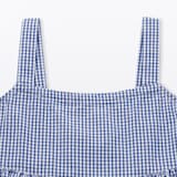 キッズ　涼感サッカーキャミソールブラウス