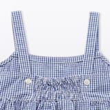 キッズ　涼感サッカーキャミソールブラウス