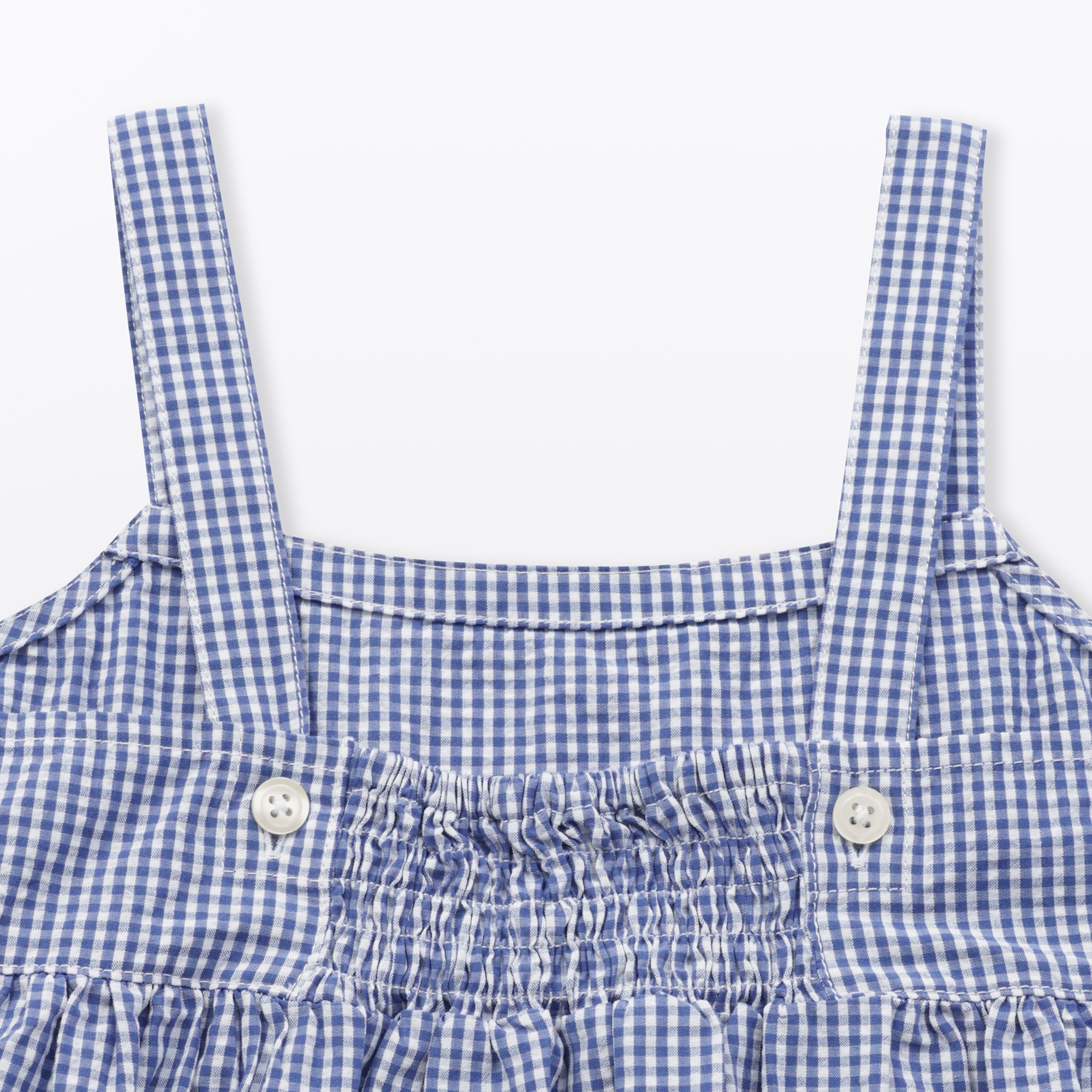 キッズ　涼感サッカーキャミソールブラウス