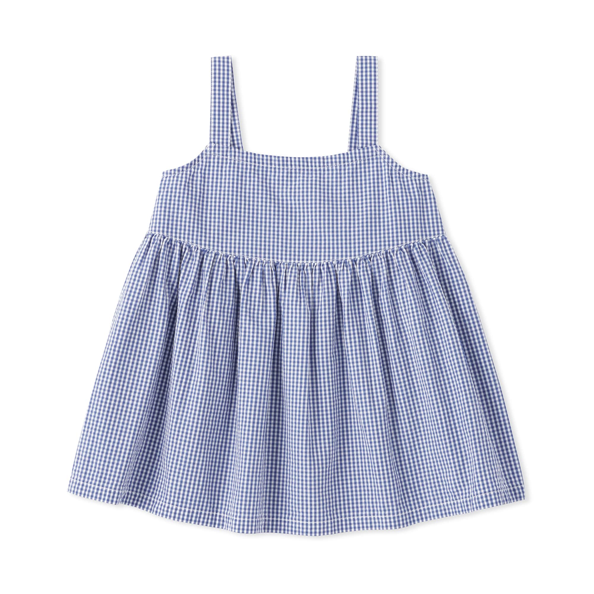 キッズ　涼感サッカーキャミソールブラウス