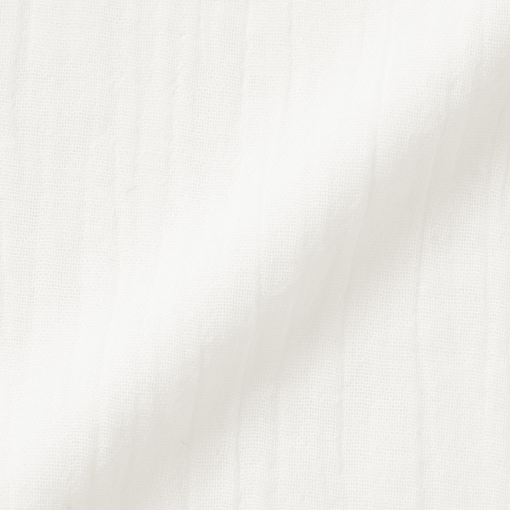 キッズ　楊柳ガーゼフリルスリーブブラウス