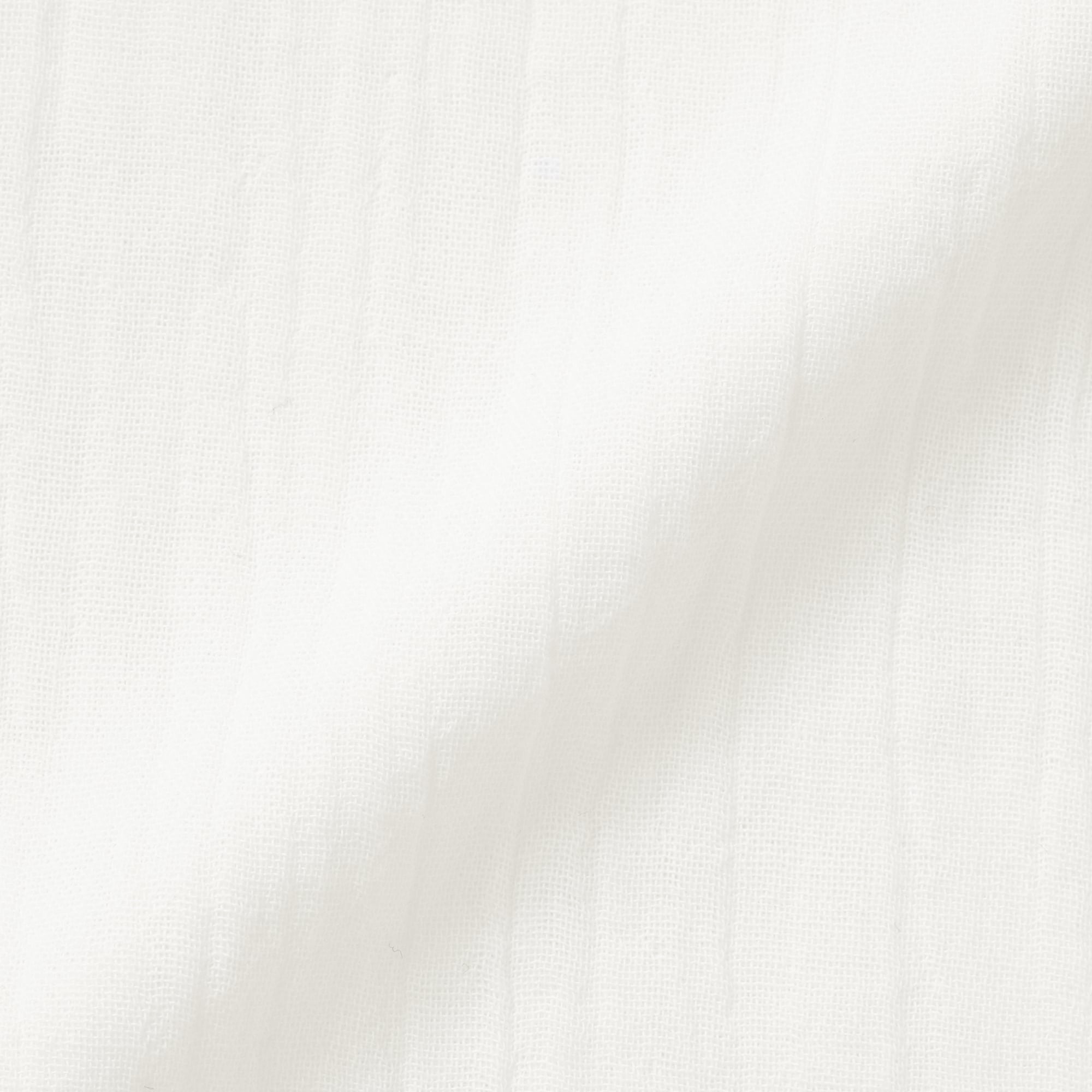 キッズ　楊柳ガーゼフリルスリーブブラウス