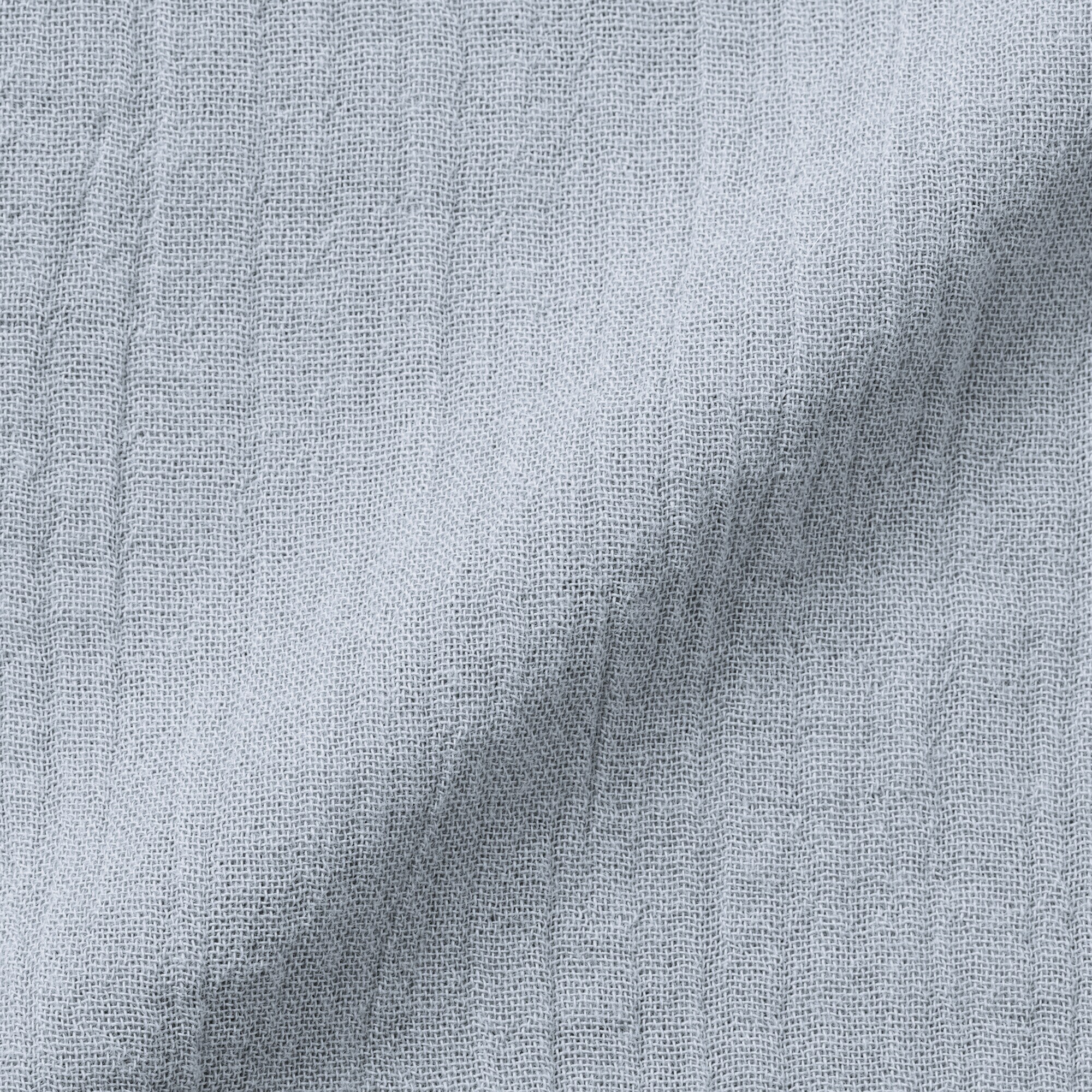 キッズ　楊柳ガーゼフリルスリーブブラウス