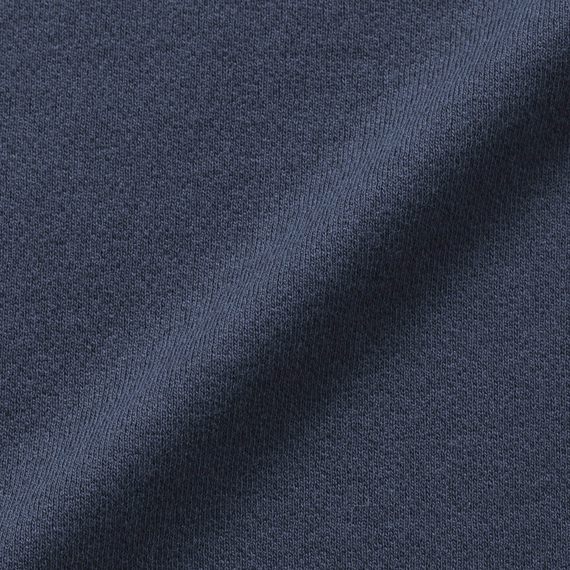 キッズ　ＵＶカット梨地編みクルーネックカーディガン