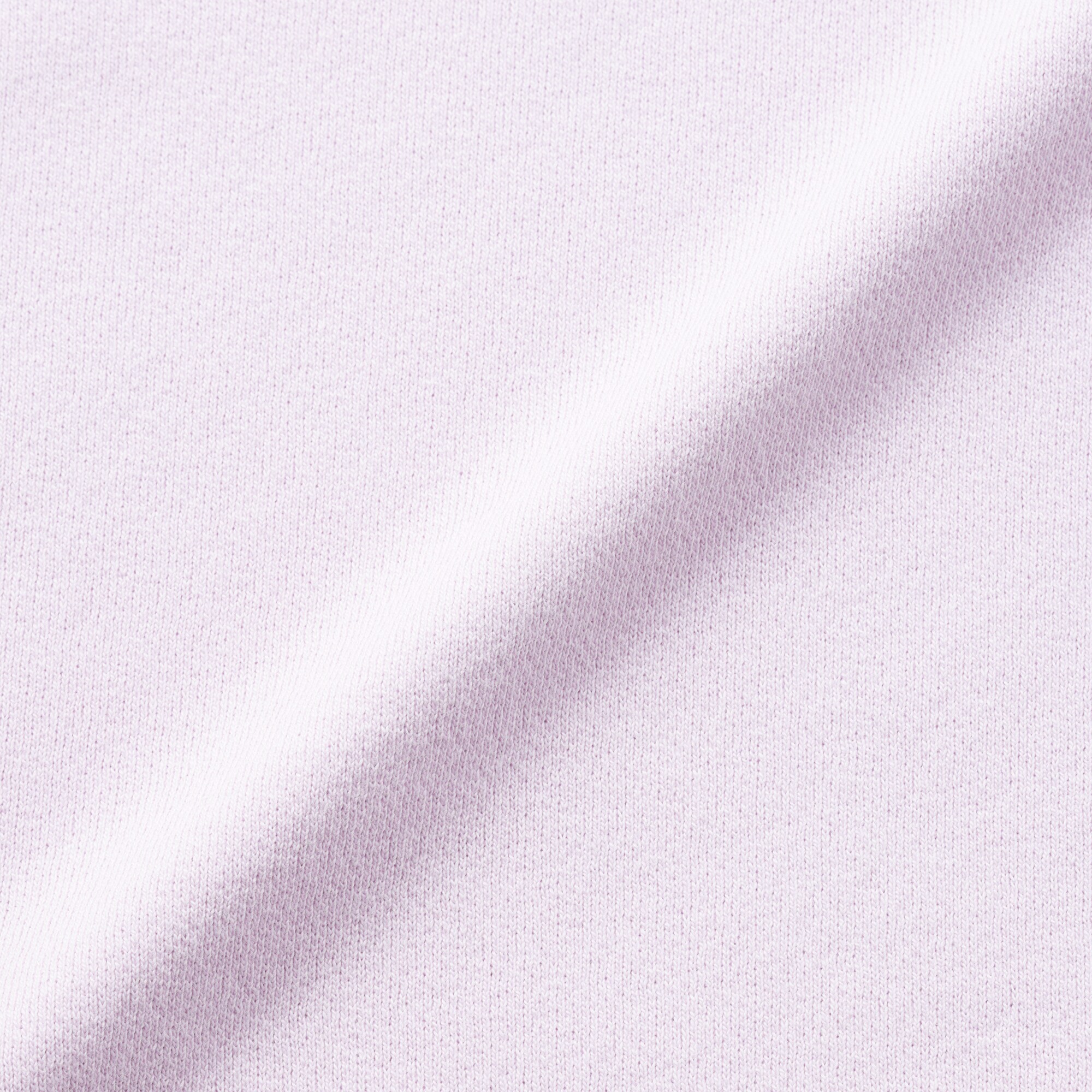 キッズ　ＵＶカット梨地編みクルーネックカーディガン