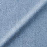 キッズ　ライトオンスデニムスタンドカラー長袖ワンピ―ス