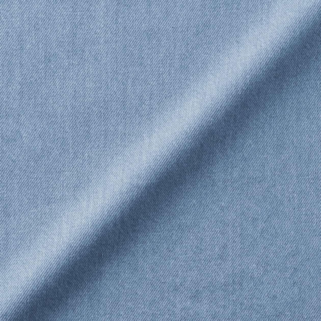 キッズ　ライトオンスデニムスタンドカラー長袖ワンピ―ス