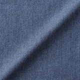 キッズ　ライトオンスデニムスタンドカラー長袖ワンピ―ス