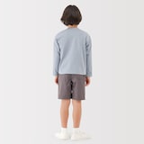 キッズ　涼感ＵＶカットＶネックカーディガン