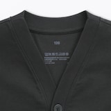 キッズ　涼感ＵＶカットＶネックカーディガン