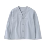 キッズ　涼感ＵＶカットＶネックカーディガン