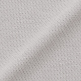 ベビー　脇に縫い目のない鹿の子編み半袖ショートオール