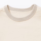 ベビー　あたまするっと　太番手クルーネック半袖Ｔシャツ