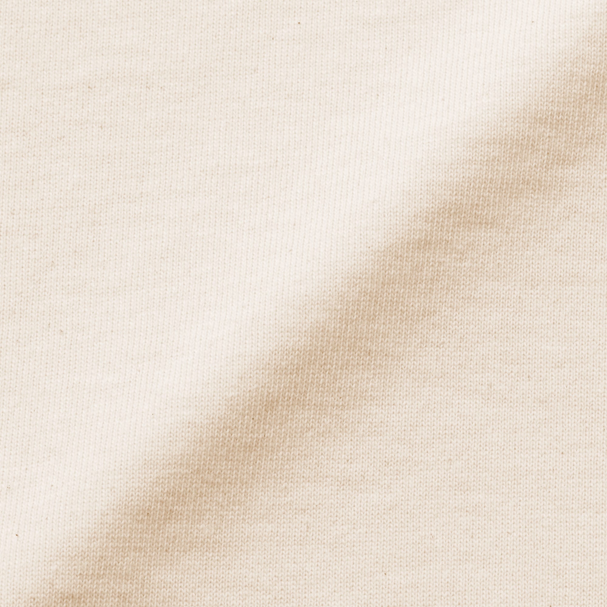 ベビー　あたまするっと　太番手クルーネック半袖Ｔシャツ