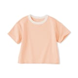 ベビー　あたまするっと　太番手クルーネック半袖Ｔシャツ