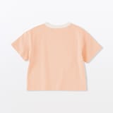 ベビー　あたまするっと　太番手クルーネック半袖Ｔシャツ