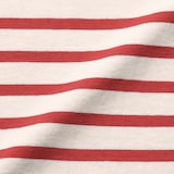 ベビー　あたまするっと　太番手クルーネック半袖Ｔシャツ