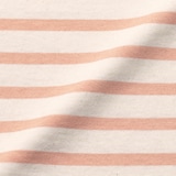 ベビー　あたまするっと　太番手クルーネック半袖Ｔシャツ