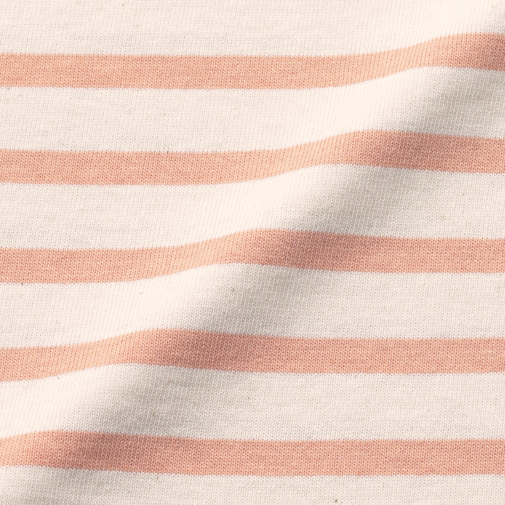 ベビー　あたまするっと　太番手クルーネック半袖Ｔシャツ