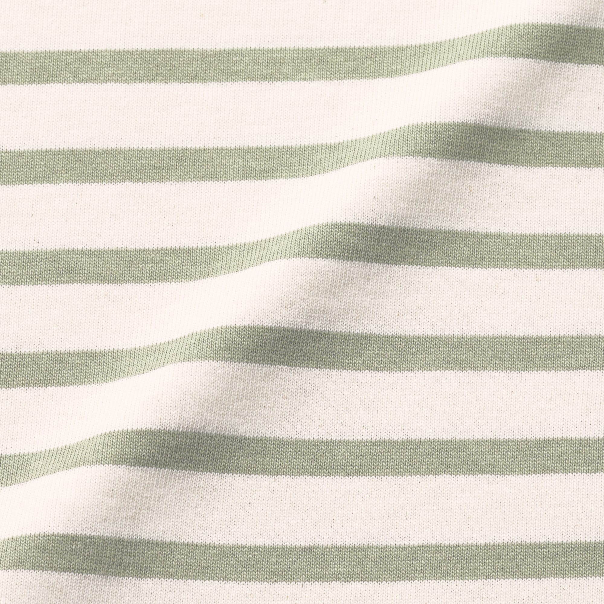 ベビー　あたまするっと　太番手クルーネック半袖Ｔシャツ