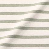 ベビー　あたまするっと　太番手クルーネック半袖Ｔシャツ