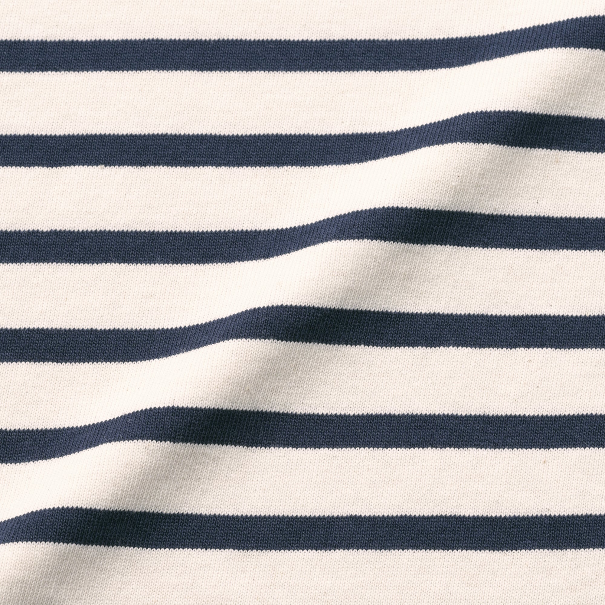 ベビー　あたまするっと　太番手クルーネック半袖Ｔシャツ