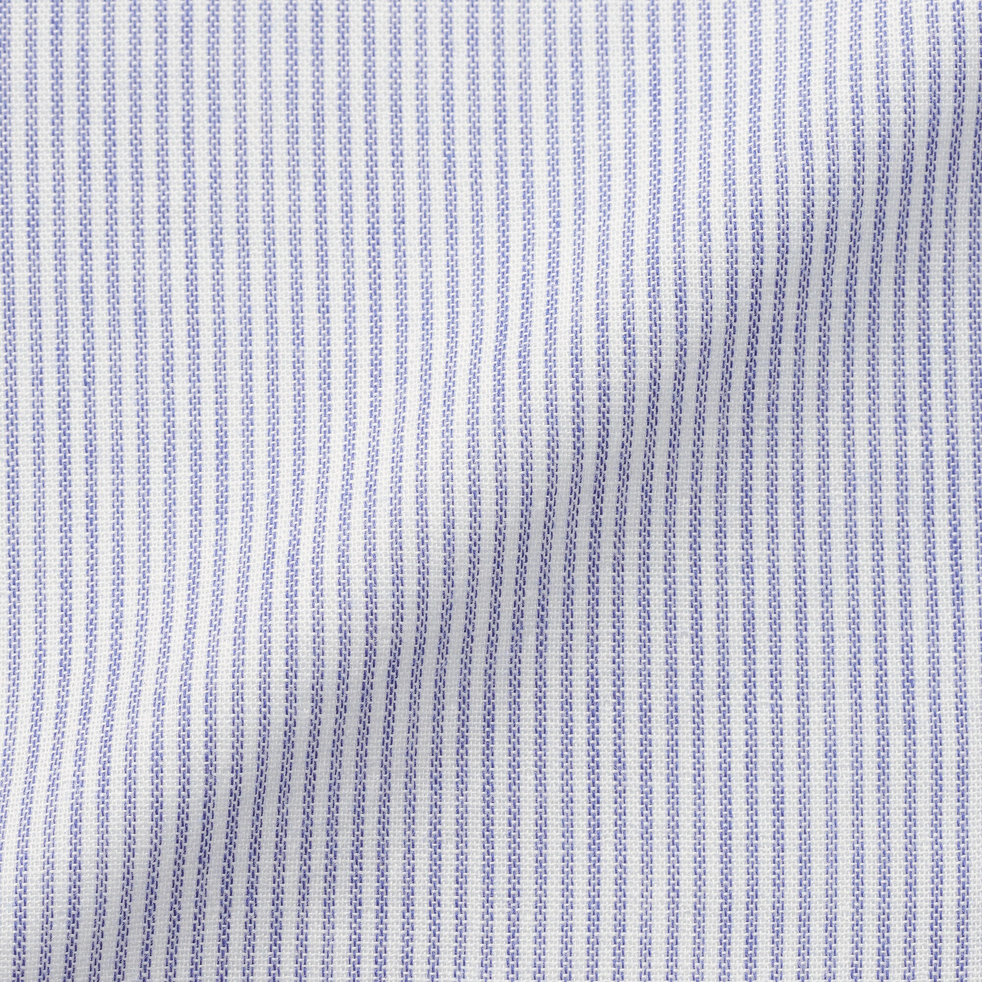 ベビー　二重ガーゼスタンドカラー長袖シャツ