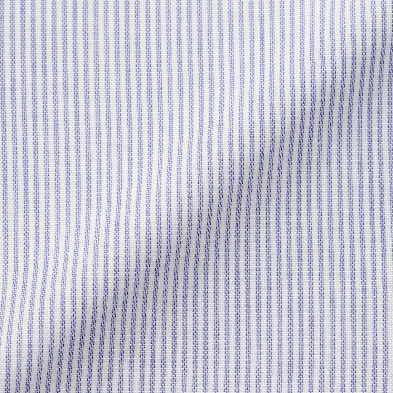 ベビー　二重ガーゼスタンドカラー長袖シャツ