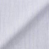 ベビー　二重ガーゼスタンドカラー長袖シャツ