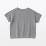 ベビー　あたまするっとワッフル編み半袖Ｔシャツ