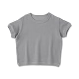ベビー　あたまするっとワッフル編み半袖Ｔシャツ