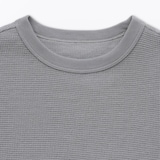 ベビー　あたまするっとワッフル編み半袖Ｔシャツ