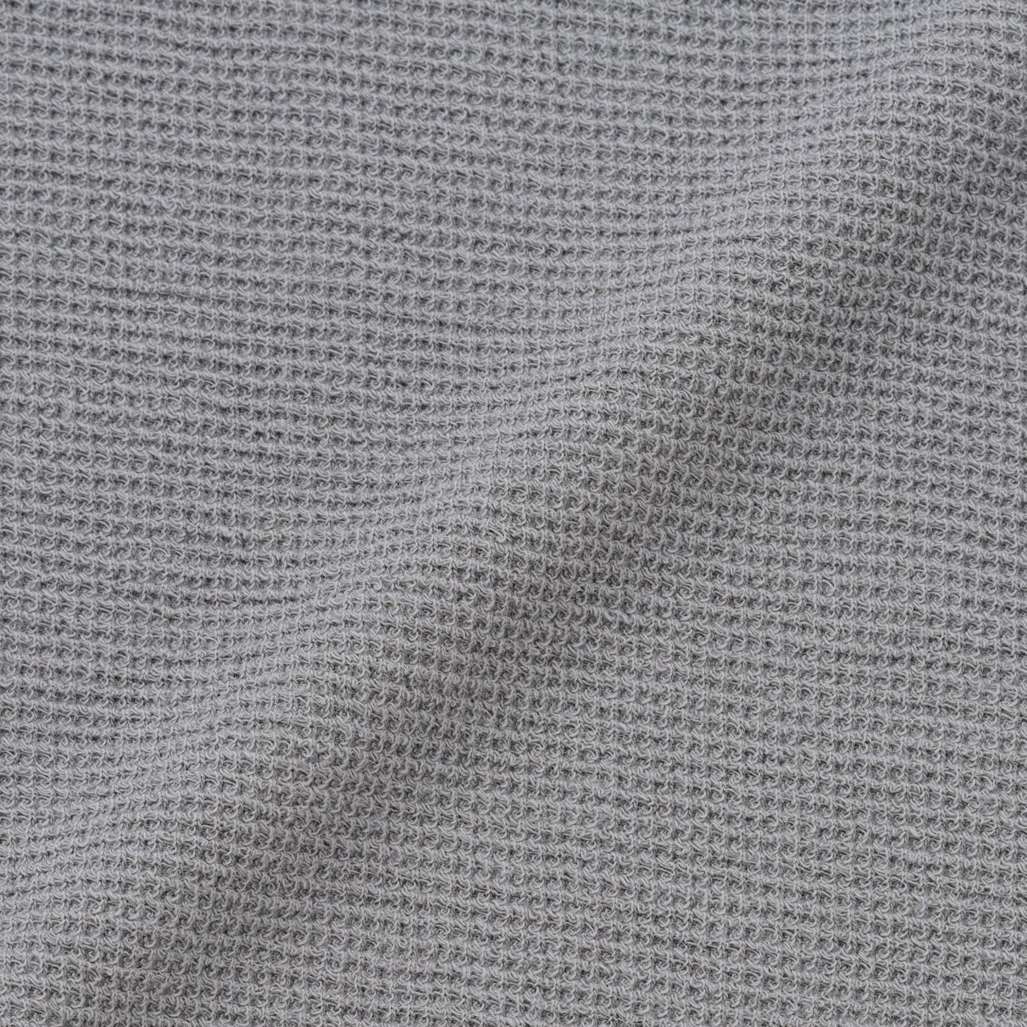 ベビー　あたまするっとワッフル編み半袖Ｔシャツ